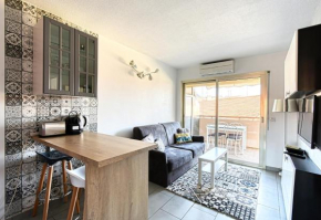 JUAS - 2 pièces avec parking et balcon au coeur de Cannes